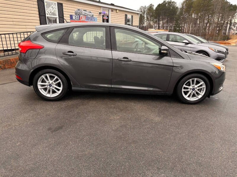 2017 Ford Focus SE