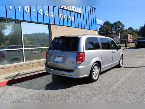 2018 Dodge Grand Caravan SXT