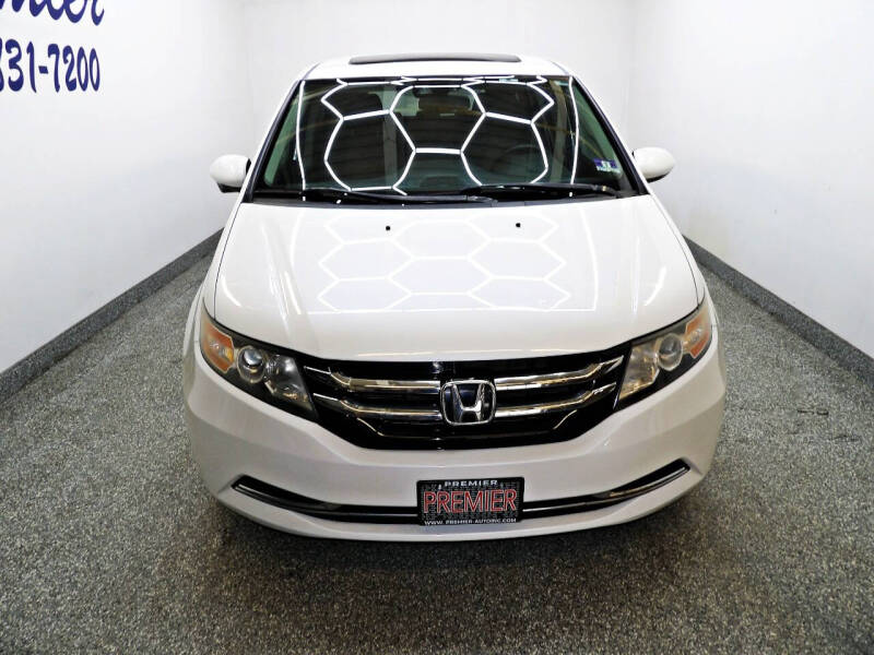 2017 Honda Odyssey EX-L