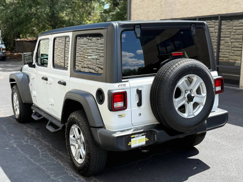 2018 Jeep Wrangler Unlimited
