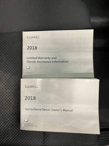 2018 GMC Sierra 1500