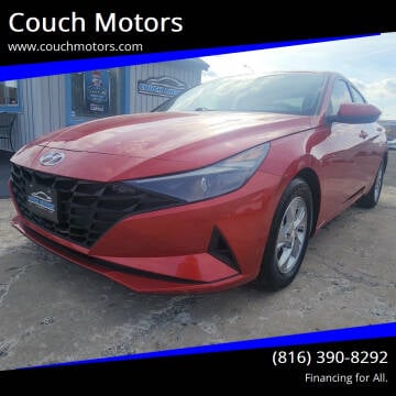 2021 Hyundai Elantra for sale at Couch Motors in Saint Joseph MO