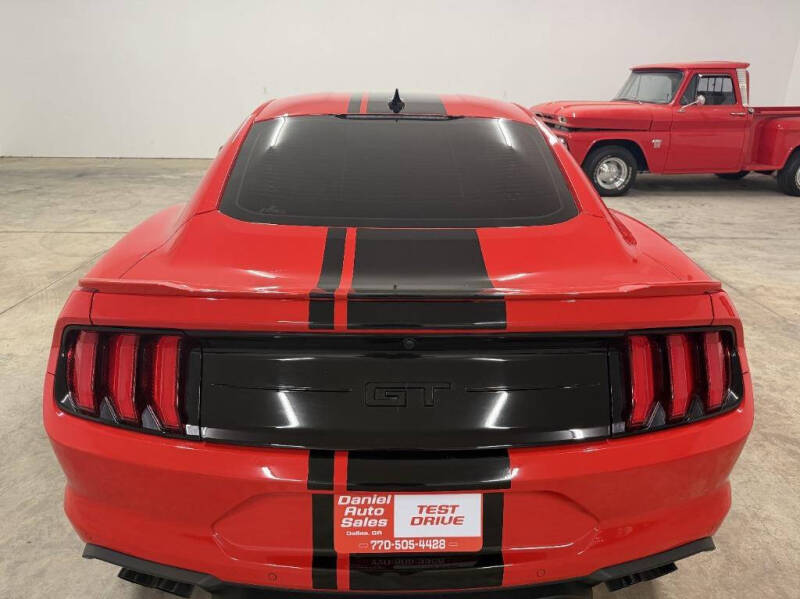 2021 Ford Mustang GT Premium