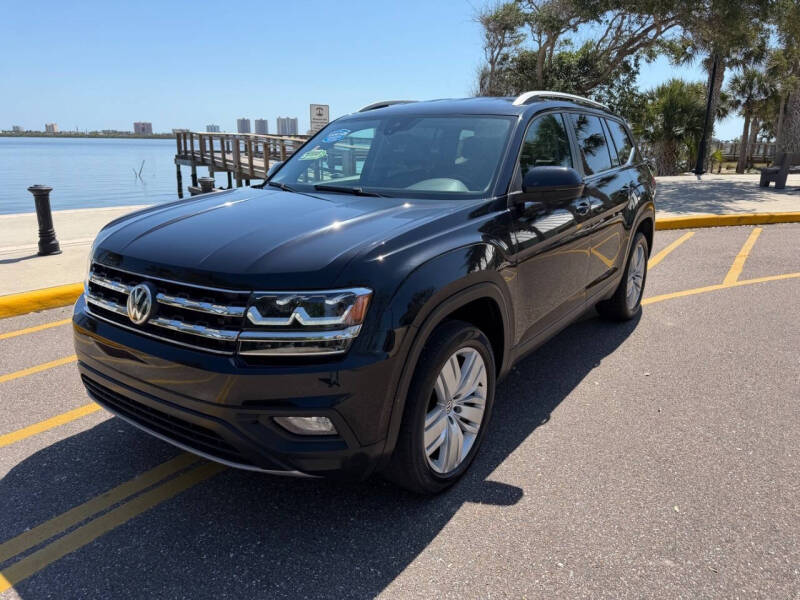 2019 Volkswagen Atlas V6 SE