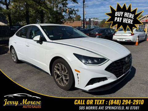 2021 Hyundai Sonata for sale at Jerry Morese Auto Sales LLC in Springfield NJ