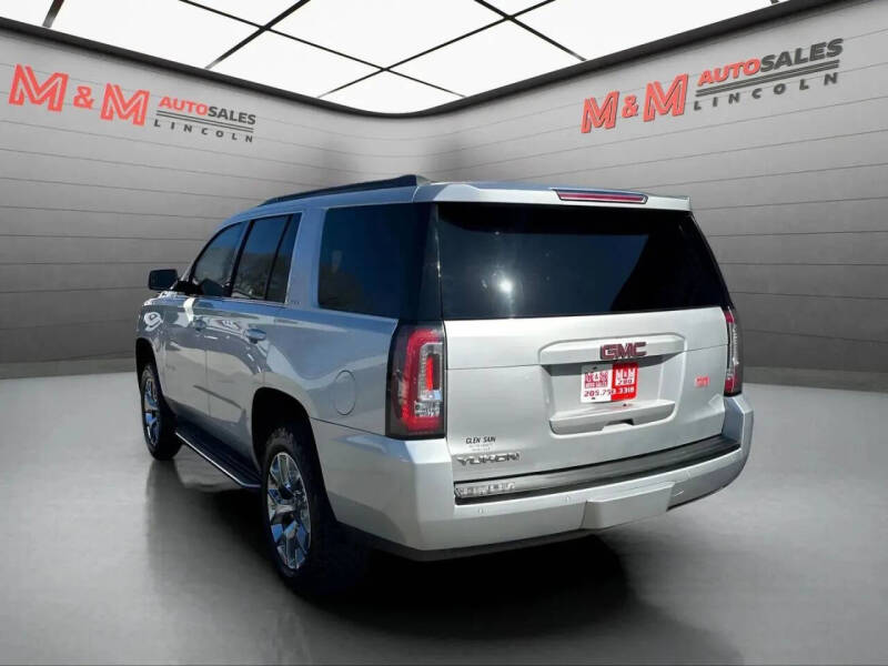 2015 GMC Yukon SLT