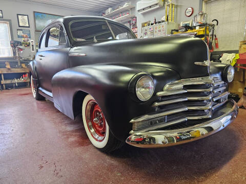 1947 Chevrolet Styleline Coupe Street Rod for sale at Mad Muscle Garage in Waconia MN