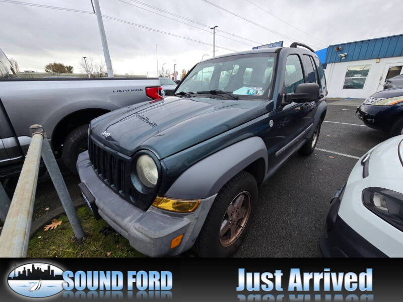 2006 Jeep Liberty Sport