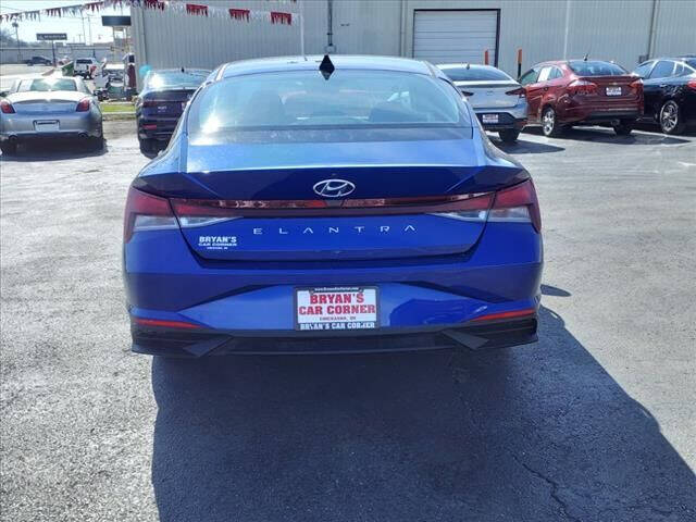2021 Hyundai Elantra