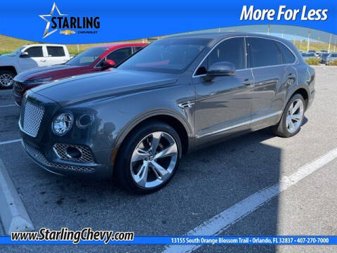 2018 Bentley Bentayga