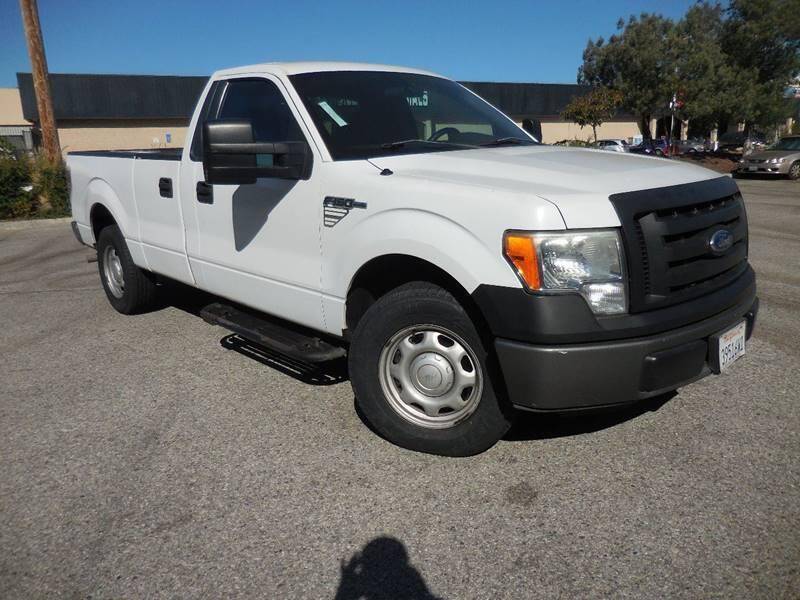 2011 Ford F-150 for sale at ARAX AUTO SALES in Tujunga CA