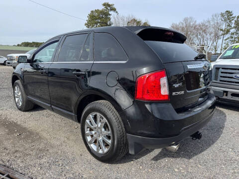2012 Ford Edge Limited
