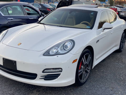 2011 Porsche Panamera for sale at A-Z Auto Sales in Newport News VA