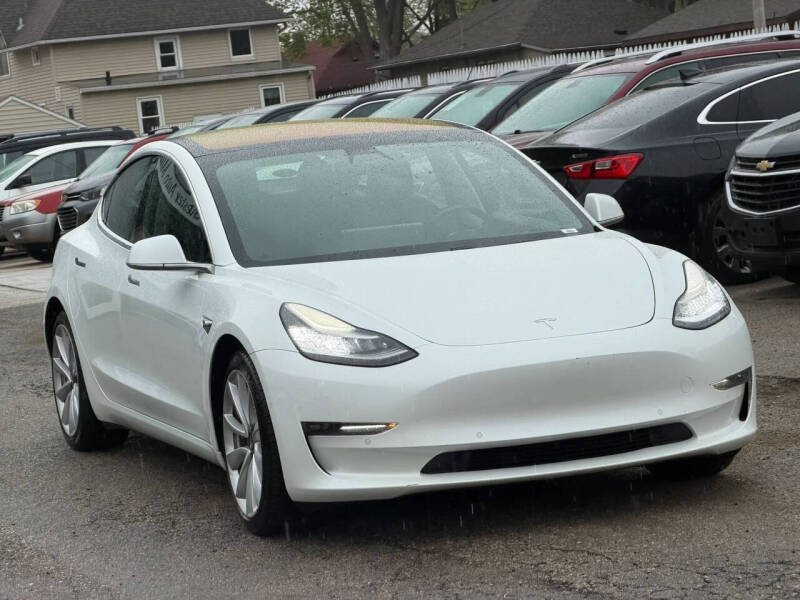 2018 Tesla Model 3 Long Range