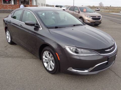 2016 Chrysler 200 for sale at John's Auto Mart in Kennewick WA