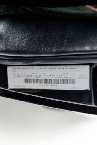 1991 Porsche 911 Carrera