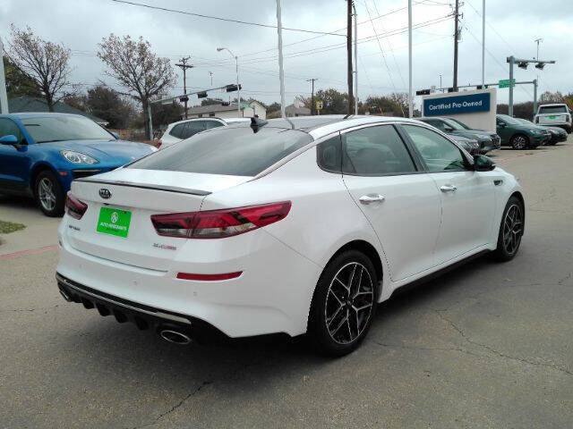 2019 Kia Optima SX Turbo