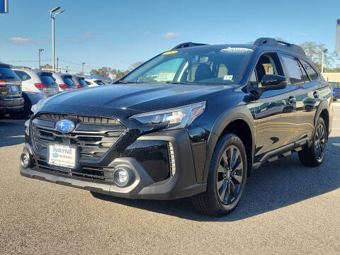 2023 Subaru Outback Onyx Edition