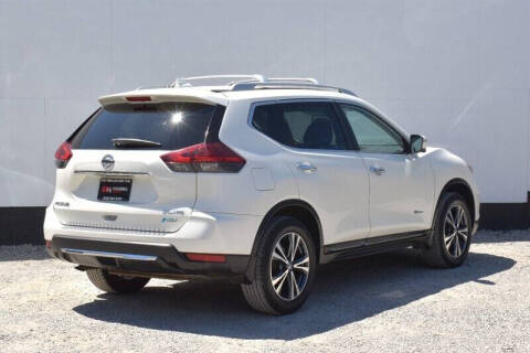 2017 Nissan Rogue Hybrid
