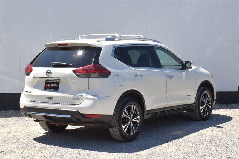 2017 Nissan Rogue Hybrid