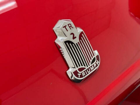 1955 Triumph TR4