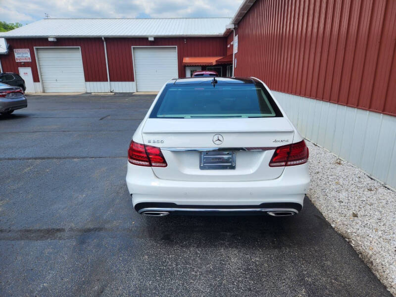 2015 Mercedes-Benz E-Class E 350 4MATIC