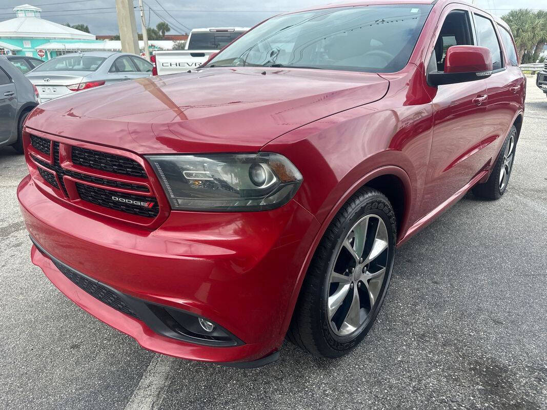 2014 Dodge Durango for sale at Tropical Auto Sales in North Palm Beach, FL