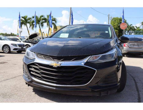 2019 Chevrolet Cruze LT