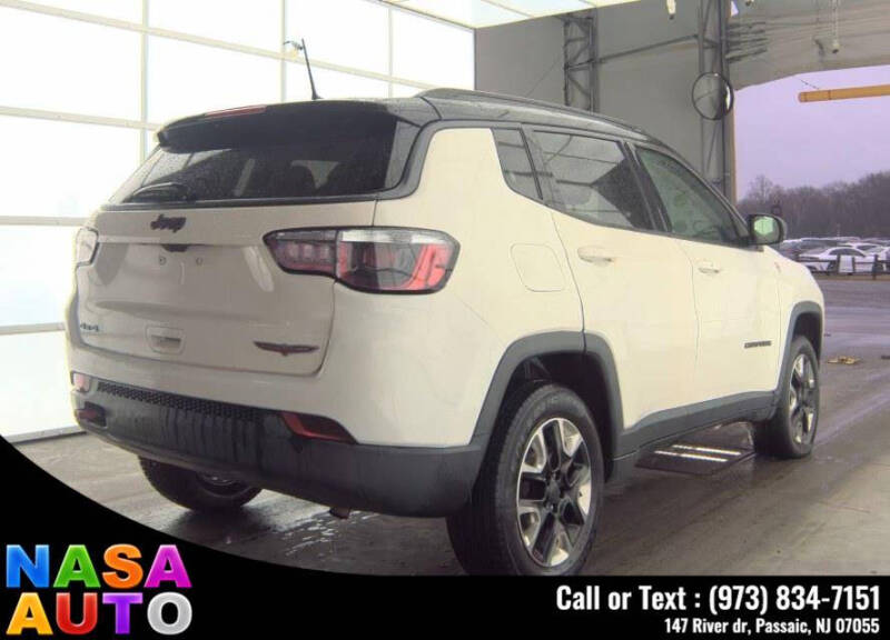 2018 Jeep Compass Trailhawk