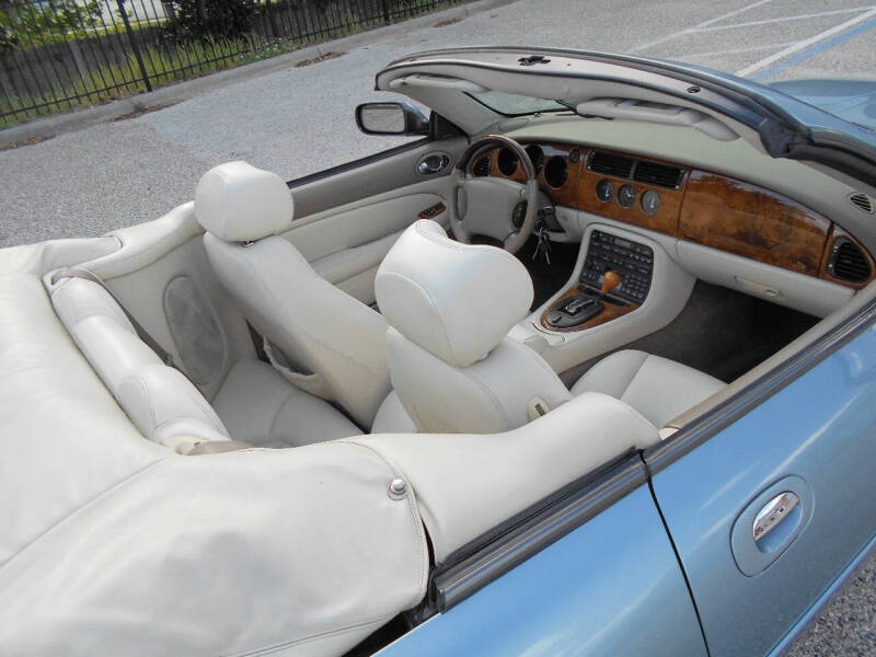 2003 Jaguar XK-Series XK8