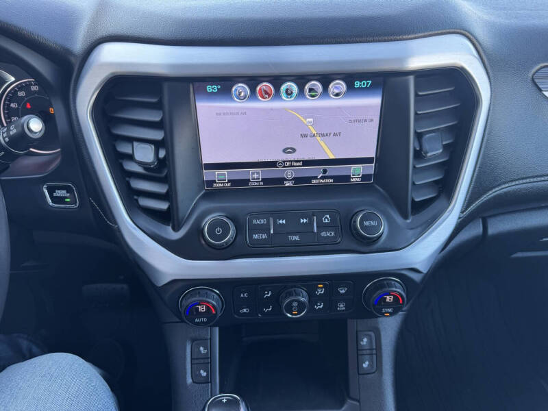2019 GMC Acadia SLT-1