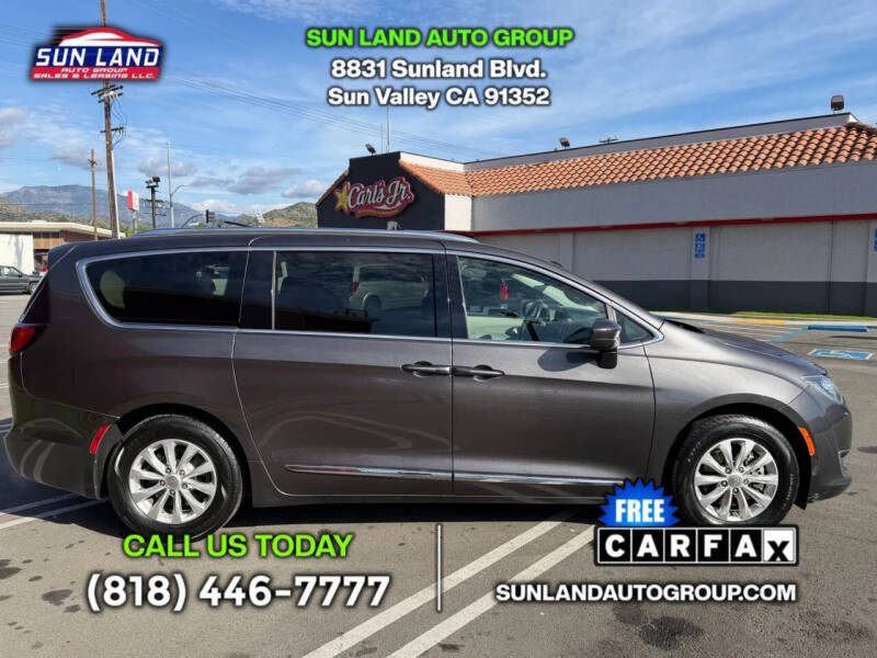 2018 Chrysler Pacifica Touring L