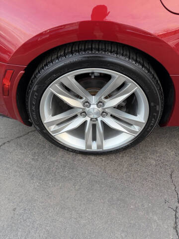 2016 Chevrolet Camaro LT