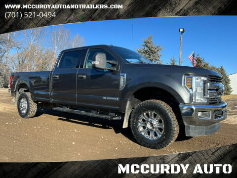 2019 Ford F-350 Super Duty for sale at MCCURDY AUTO in Cavalier ND