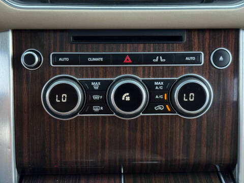 2015 Land Rover Range Rover Supercharged