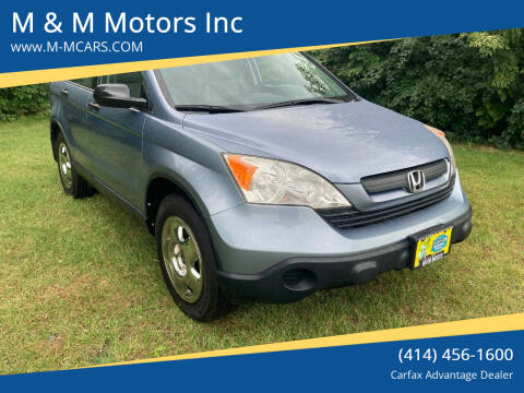 2007 Honda CR-V for sale at M & M Motors Inc in West Allis WI