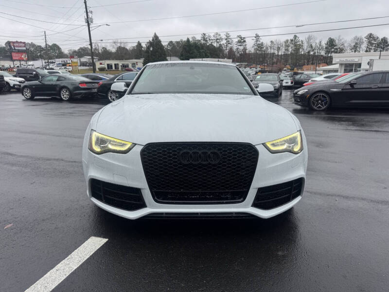2015 Audi RS 5 4.2 quattro