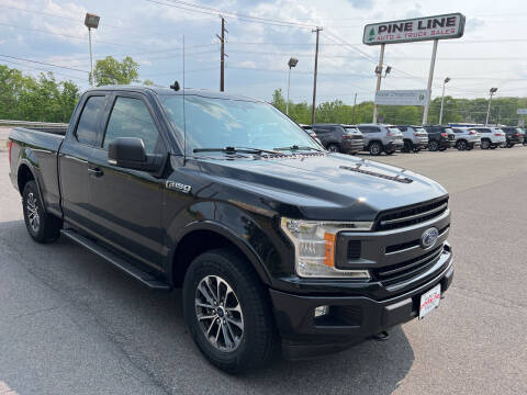 2019 Ford F-150 for sale at Pine Line Auto in Olyphant PA
