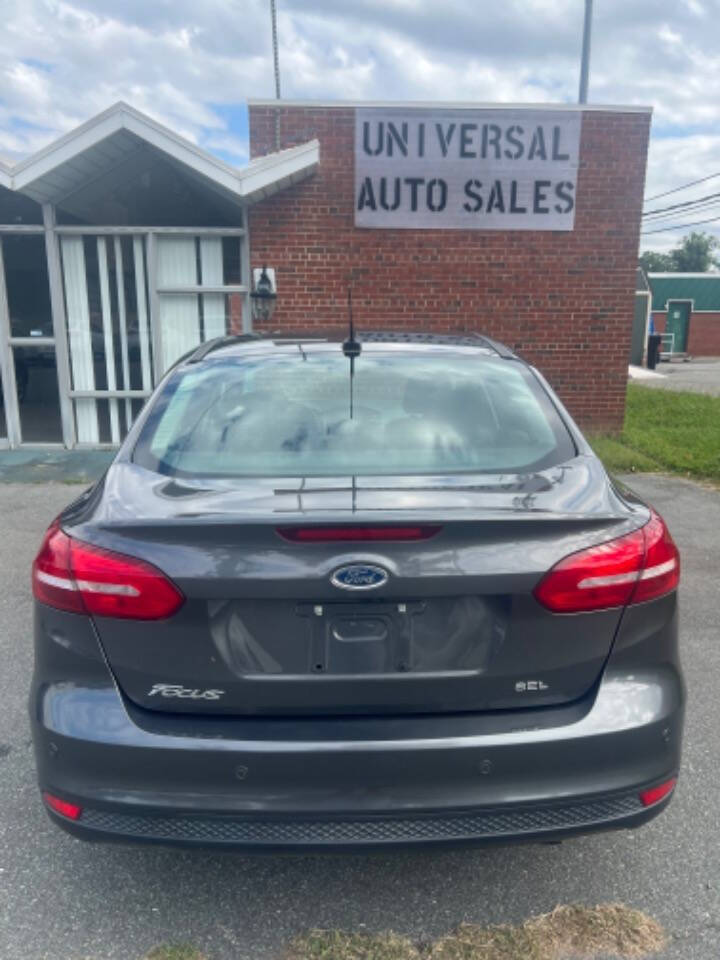 2018 Ford Focus for sale at Universal Auto Sales LLC in Burlington, NC