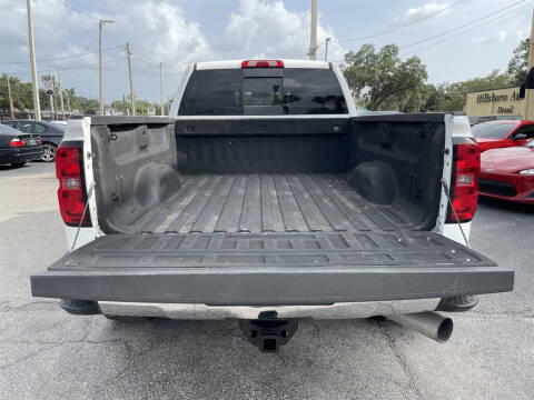 2015 Chevrolet Silverado 2500HD