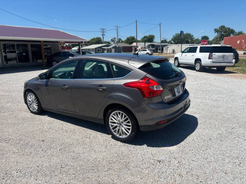 2012 Ford Focus SEL
