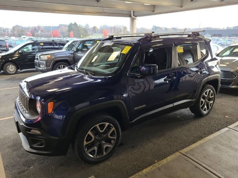 2016 Jeep Renegade for sale at Prince's Auto Outlet in Pennsauken NJ