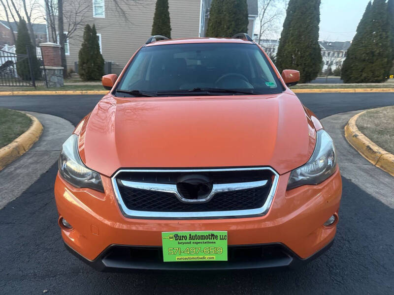 2014 Subaru XV Crosstrek for sale at Euro Automotive LLC in Falls Church VA