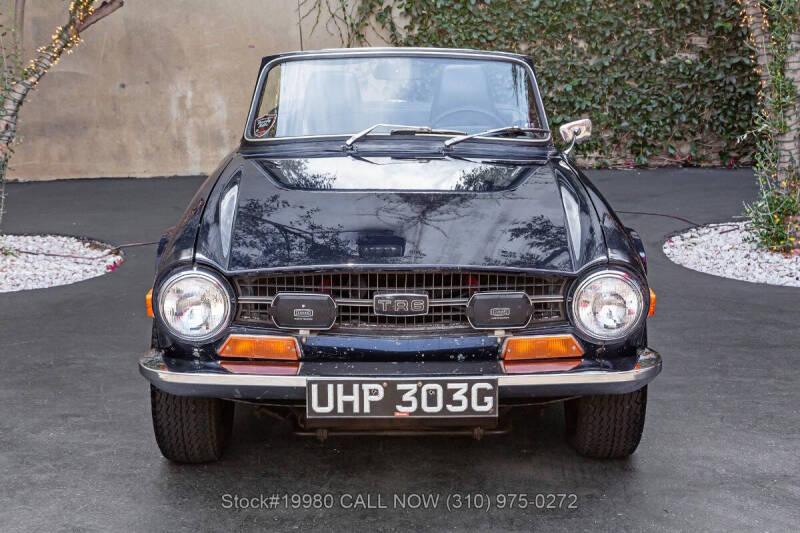 1969 Triumph TR6