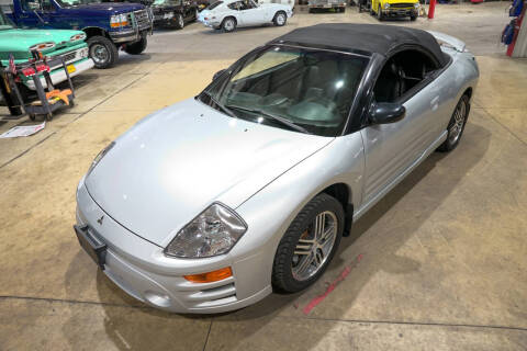 2003 Mitsubishi Eclipse Spyder GTS