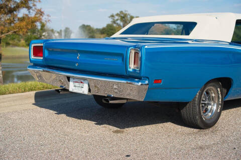 1969 Plymouth Roadrunner