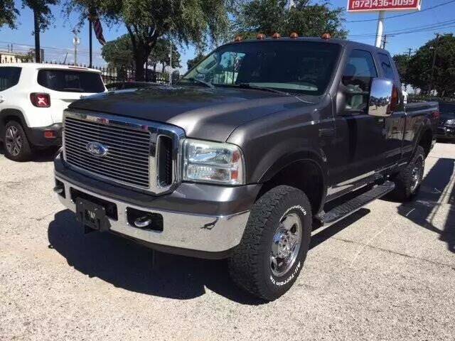 2007 Ford F-250 Super Duty for sale at CARBLOK in Lewisville TX