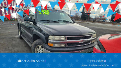 2002 Chevrolet Suburban for sale at Direct Auto Sales+ in Spokane Valley WA