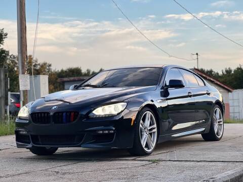 2015 BMW 6 Series for sale at Top Notch Luxury Motors in Decatur GA