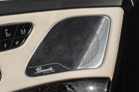 2018 Mercedes-Benz S-Class AMG S 63